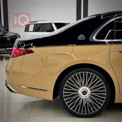 مرسيدس بنز الفئة S مايباخ